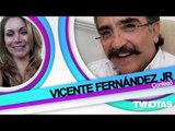 Paola Núnez Secreto,Charly López Comentó,Miguel Rodarte,Vicente Fernández Jr Romance
