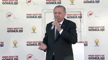 Cumhurbaşkanı Erdoğan: 