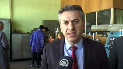 Anadolu Lisesi öğrencilerine atölyelerde eğitim - DÜZCE