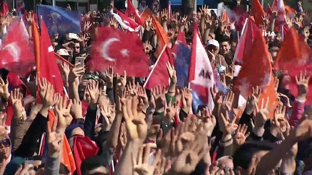 Cumhurbaşkanı Erdoğan:“Türkiye’yi tökezletmeye çalışanları bir kez daha hüsrana uğratalım”