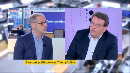 VIDÉO. Thierry Solère : "Je suis tout à fait favorable à une augmentation de l'âge de départ à la retraite".