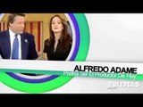 Alfredo Adame Productor,Aracely Arámbula Feliz,Yolanda AndradeAna Brenda Contreras Soprende.