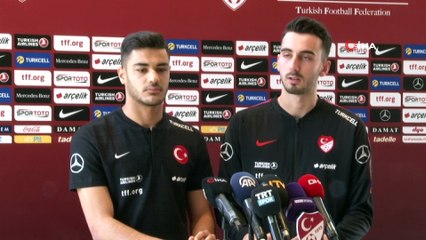 Ozan Kabak: 'Çok kaliteli bir takımız'