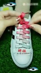 10 façons de faire ses lacets de chaussures !