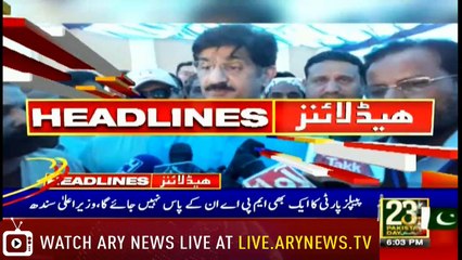 Headlines | ARYNews | 1800 | 19 March 2019