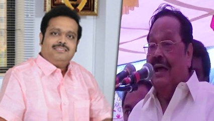 என் மகனை உங்களிடம் தத்து கொடுக்கிறேன்.. துரைமுருகன் உருக்கம்