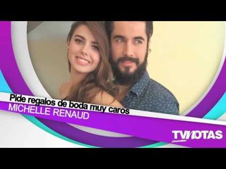 Donald Trump presidente,Michelle Renaud regalos boda,Laura Carmine novio,Marco Corleone feliz.