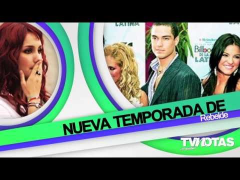 Famosos solidarios,MTV Millenial Awards,María Sale MasterChef,Temporada 2017 Rebelde.