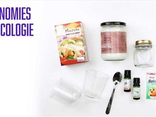 Économies et écologie : faire son désodorant