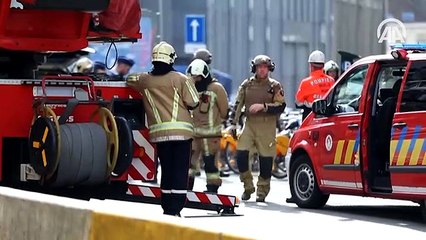 Brüksel'de bomba alarmı