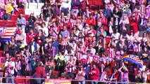 Atlético-Barça: El Espectacular Ambiente entre la Afición en el Wanda Metropolitano