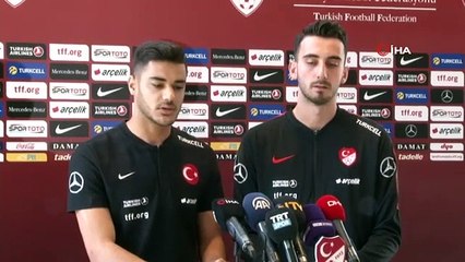 Ozan Kabak: "Çok Kaliteli Bir Takımız"