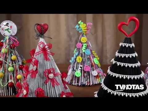 Árboles de revista para esta Navidad ¡al estilo TVNotas!
