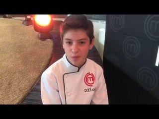 Diego de MasterChef Junior en nuestro Especial de Cocina TVNotas