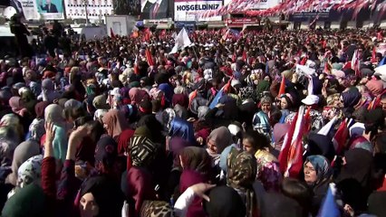 Cumhurbaşkanı Erdoğan: 'Her türlü hızlı tren setlerini ve metro araçlarını Sakarya'da üretiyoruz' - SAKARYA