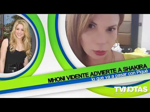 Ex de Panini le echa flores, Mhoni Vidente advierte a Shakira, Natália Subtil confirma sospechas