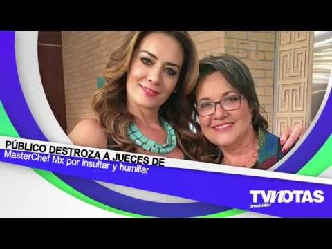Laura G en TV Azteca, insultos en MasterChef, confirman prosticatálogo, Atala Sarmiento envenenada