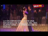 Marlene Favela se casó a sus 41 años… ¡Boda al estilo TVNotas!