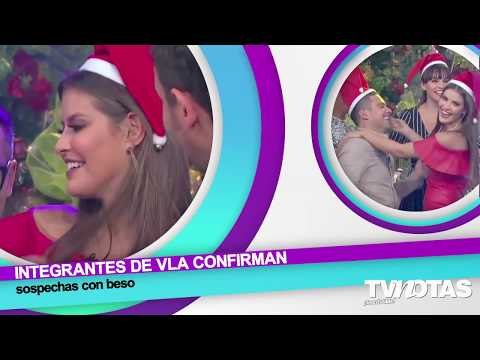 Inesperado beso en Venga la alegría, Bárbara Mori con Christian Meier y más