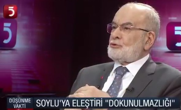 Saadet lideri Temel Karamollaoğlu: “AK Parti bir şokla karşılaşacak”