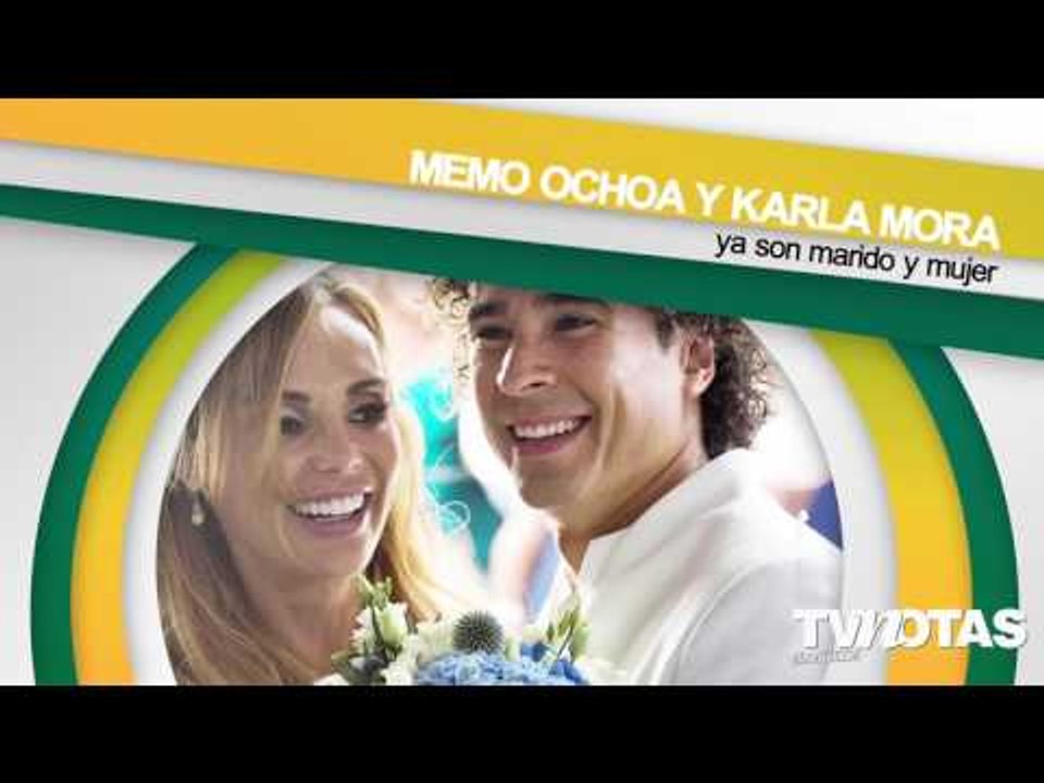 José Ron zafarrancho, Alejandra Procuna taxista, Memo Ochoa boda, Manola Diez hijo, Imanol Boda