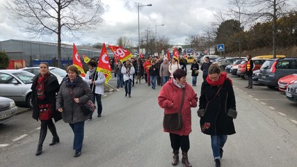 Manifestation contre la précarité