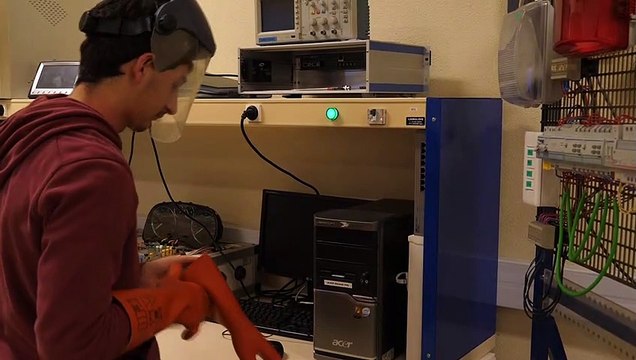 SE PROTÉGER POUR MIEUX TRAVAILLER - Concours INRS 2019