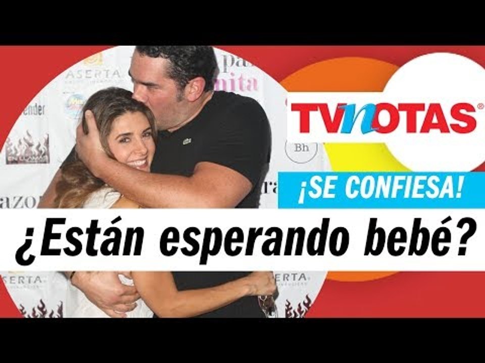 Mayrín Villanueva y Eduardo Santamarina, ¿están embarazados?