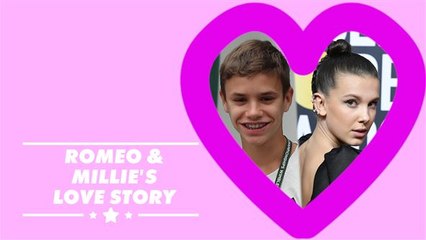 Teenage dream: Millie Bobby Brown & Romeo Beckham dating?