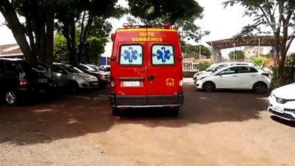 Garoto de 14 anos é socorrido em colégio no Parque Verde