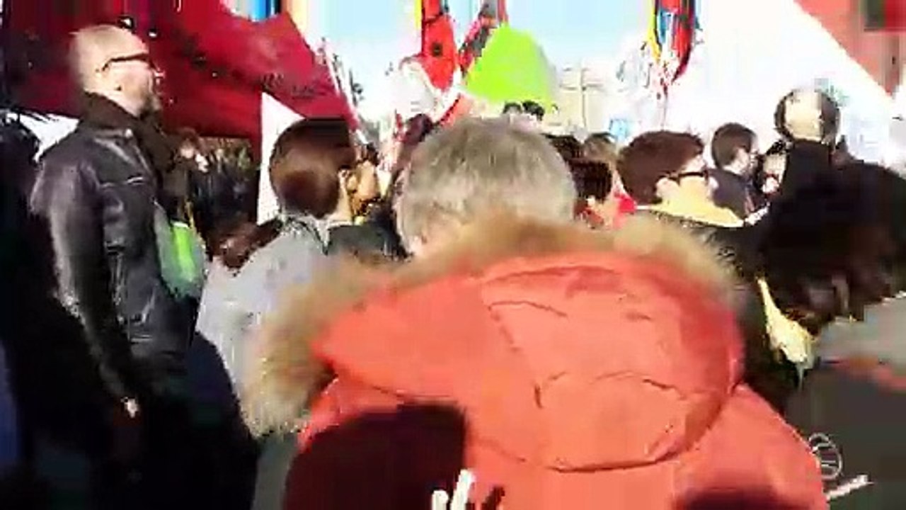 Manifestation contre les réformes Blanquer à Saint-Jean-de-Védas