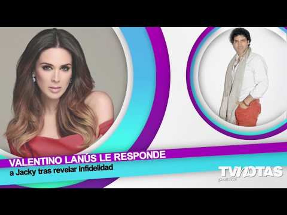 Adela fuma, Edith González cáncer, Laguardia Azteca, Sandra Echeverría, Valentino Lanús infiel