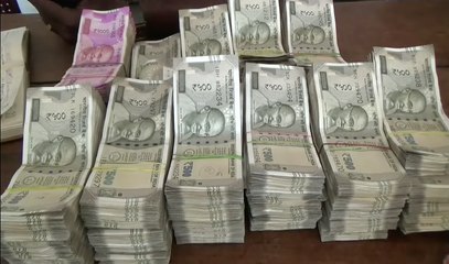 உரிய ஆவணம் இன்றி எடுத்துவரப்பட்ட ரூ.34.8 லட்சம் பறிமுதல்