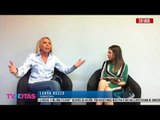 Laura Bozzo visitó TV Notas