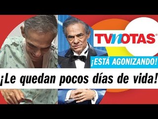 Ya saben dónde está José José: lo tienen escondido y agonizando porque le quedan pocos días de vida