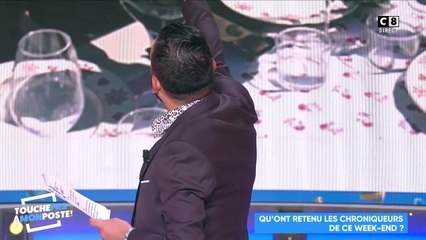 VIDEO. "Elle aurait mieux fait de la fermer" : Cyril Hanouna s'emporte contre Charline Vanhoenacker après son tweet sur Emmanuel Macron au ski