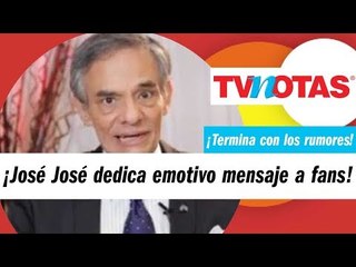 "El príncipe de la canción" aclara de viva voz cuál es su estado de salud