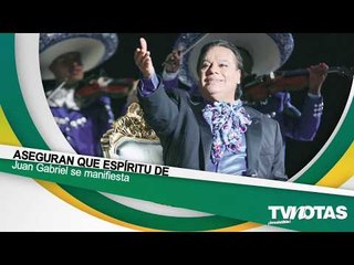 Tania Rincón llora, Juan Gabriel se manifiesta, Julián Figueroa se casó