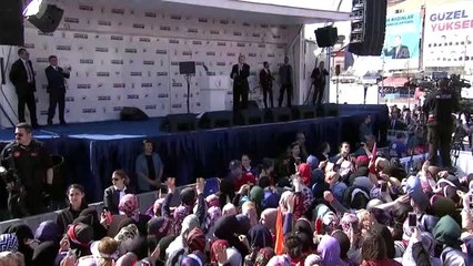 Cumhurbaşkanı Erdoğan: "Hep Birlikte Biriz, Beraberiz, Kardeşiz"