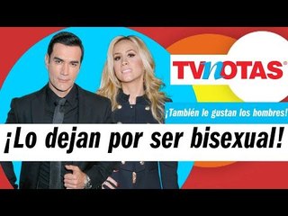David Zepeda terminó con Lina Radwan ¡porque quiso vivir su bisexualidad!