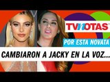 ¡Ni Jacky, ni Atala! Estallan contra Televisa al revelar a la nueva conductora de La Voz México