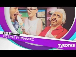 Vicente Fernández molesto,Wanda Seux accidente,Mane y Niurka pleito,'Nosotros los Guapos' criticas.
