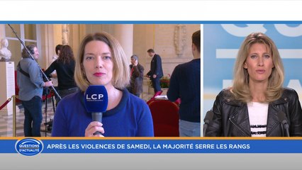 Nouvelles mesures contre les casseurs : Edouard Philippe face aux inquiétudes de députés LaREM