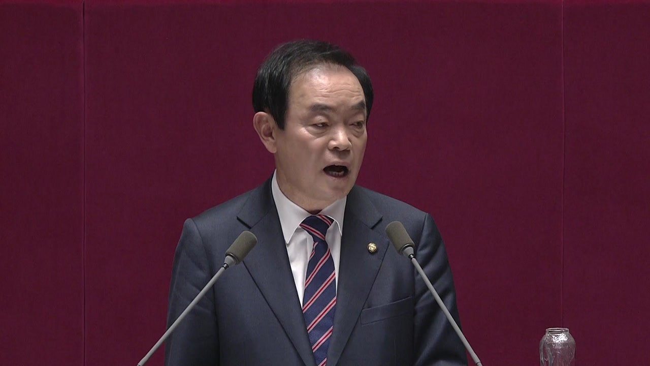 장병완 "선거제 개편은 최우선 과제...한국당도 동참" / YTN