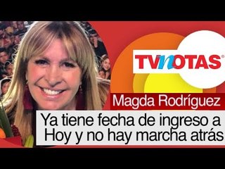 Noticias irresistibles: Magda Rodríguez, Tommasi, Peniche