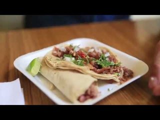 Tacos &#39;Ramiro&#39; en el Gourmet Callejero de ¡Pásala!