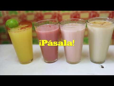 Pulques 'La Pescadora' en el Gourmet Callejero de ¡Pásala!