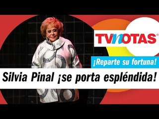 Silvia Pinal considera en su herencia a su chofer y asistente
