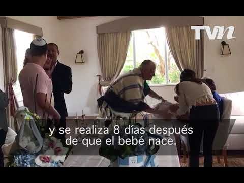 TVNotas AlanTacher celebra el 'Brit Mila' (bautismo judío) de su bebé