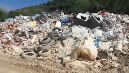 Datça'da Doğaseverler Çöp Yığınlarıyla Dolan Derelerin Temizlenmesini İstiyor